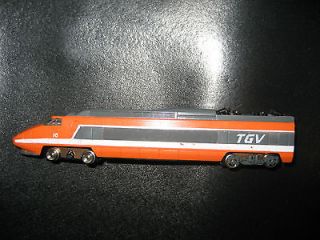 BACHMANN TGV ENGINE NOT WORKING AND PARTS MISSING