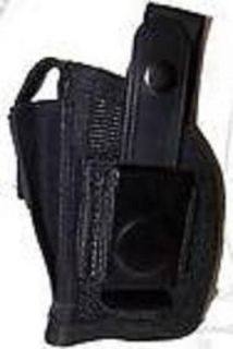 Gun holster with built in Mag holder For Ruger LCP.380 With Laser