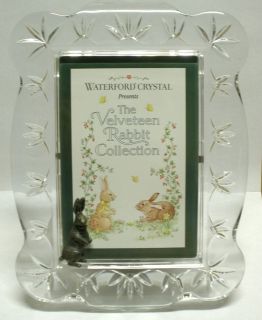 waterford crystal velveteen rabbit picture frame time