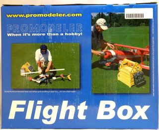 promodeler flight box protote field box item # pro 0050