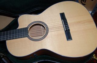 Martin 000CNylon Acoustic Electric Guitar   100% Mint Condition 