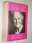 clementine churchill by mary soames hc dj w09 enlarge buy