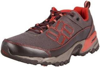 Columbia Mens Lone Rock Running Shoes / Bungee Cord/Picante