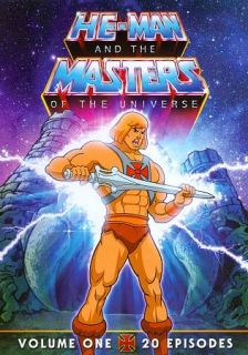 He Man and the Masters of the Universe, Vol. 1 DVD, 2011, 2 Disc Set 