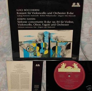boccherini haydn hoelscher cello concerto stereo from germany time 