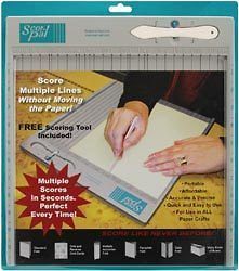 scor pal for scoring paper for scrapbooking and cards time