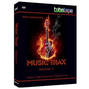 music trax video editing musical elements rock alternative time left