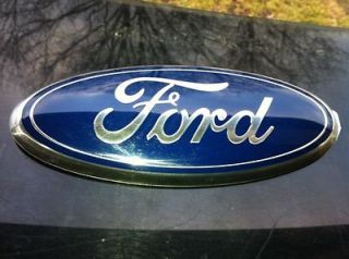 FORD F Series OVAL GRILL/Tailgate EMBLEMBADGEOEM REPLACEMENT 9 Peel 
