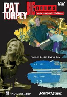 Pat Torpey Big Drums DVD, 2010