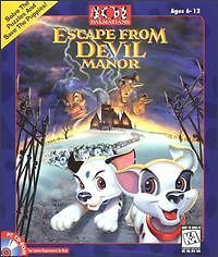   Dalmatians Escape From DeVil Manor PC WIN 3.1 95 98 CD ROM LikeNew
