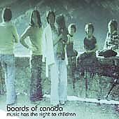   Children by Boards of Canada CD, Jan 2002, Matador record label