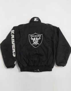 starter jacket raiders in Sports Mem, Cards & Fan Shop