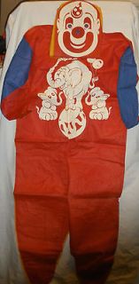 Vintage, Clown Halloween Costume by Collegeville Costumes • Size 