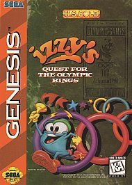 Izzys Quest for the Olympic Rings Sega Genesis, 1996