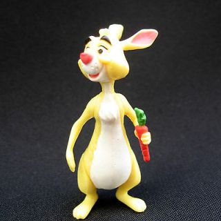 walt Disney Winnie The Pooh RABBIT choco party mini figure model Japan 