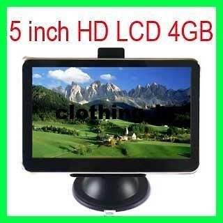 built in 4gb 5 gps  4 video player new map ce6 0 from china time 