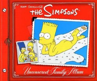   Uncensored Family Album by Matt Groening 1991, Paperback