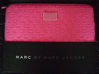Marc Jacobs Laptop 11 Computer Case Sleeve Hot Sexy Pink Fuchsia $58 