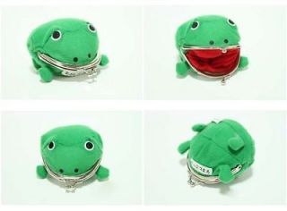 naruto plush wallet frog money coin bag cosplay new from