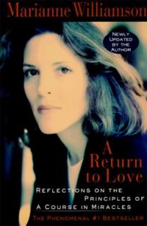 Return to Love by Marianne Williamson and Williamson 1996, Paperback 