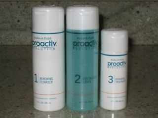 PROACTIV Proactive Solution 3 Pc Acne Kit NEW FORMULA EXP 03 2013