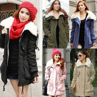 womens long winter coats in Clothing, 
