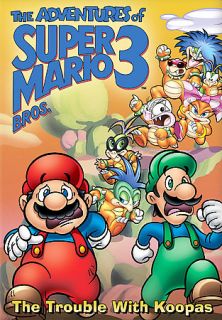 The Adventures of Super Mario Bros. 3   The Trouble with Koopas DVD 