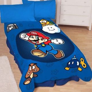 new super mario who s with me microraschel blanket 62