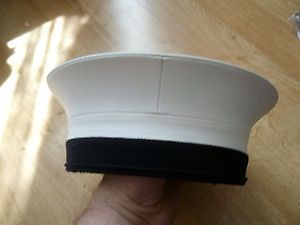 RN Royal Navy Surplus Seamans Ratings Pork Pie Hat Cap All Size