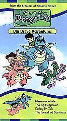 Dragon Tales   Big Brave Adventures (VHS, 2000, Spanish Dubbed)