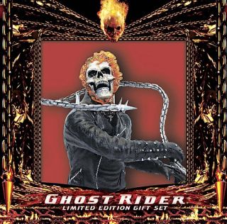 Ghost Rider DVD, 2007, 2 Disc Set, Limited Edition Gift Set Extended 