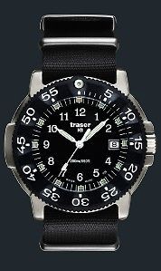 traser h3 p6506 commander titanium tritium swiss watch authorized 