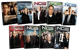 ncis seasons 1 9 dvd 2012 brand new save on