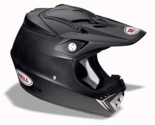bell moto 8 matte black helmet 2009 new size 2xl