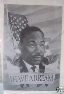Vintage Martin Luther King Memorial Postcard 1968