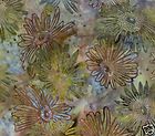 Mckenna Ryan Batik Fabric Flowers on Meadow bpn001 color 170
