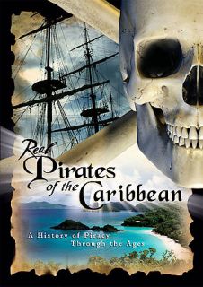Real Pirates of the Caribbean DVD, 2006