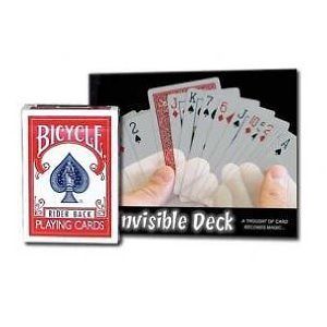 Invisible Deck   Bicycle Cards With Online Teaching   Easy Magic Trick