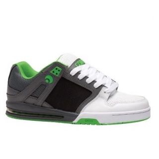 mens osiris pixel skate shoes nib charcoal green white more