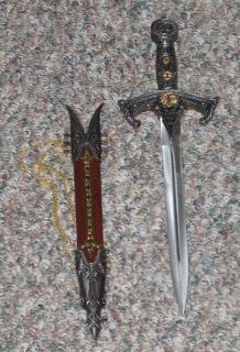 royal dagger sword medieval knights templar daggers 