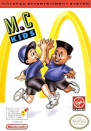 M.C. Kids Nintendo, 1991