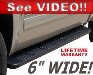 chevy crew cab running boards in Nerf Bars & Running Boards