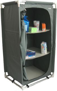 Lightweight Camping Storage Cupboard Unit  Wardrobe   Caravan 