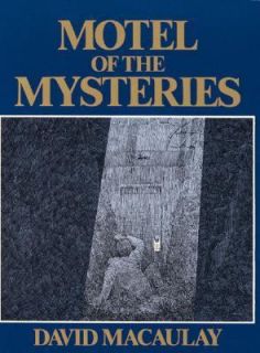Motel of the Mysteries by David MacAulay 1979, Paperback