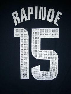 Megan Rapinoe USA Womens Soccer Shirt Replica Jersey Fan Shirt 2012 