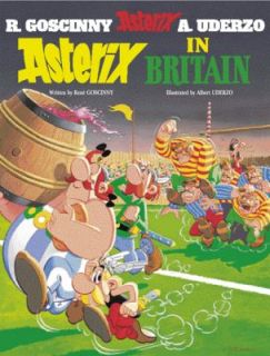 Asterix in Britain by Albert Uderzo and Rene Goscinny 2004, Hardcover 