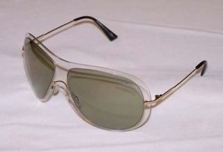 Emporio Armani Authentic Sunglasses EA9720/S EA 9720 D7I T1 Sage Gold 