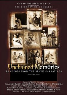 Unchained Memories   Readings from the Slave Narratives DVD, 2003 