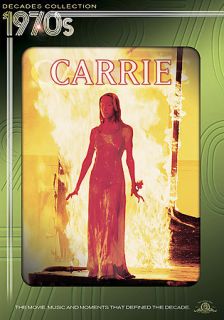 Carrie (Decades Collection with CD), DVD, Nancy Allen, Betty Buckley 