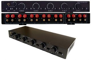 professional loud speaker switch matrix volume controls 